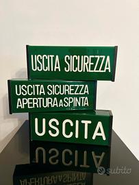 insegne cinema anni 70 