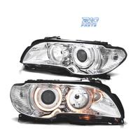 FARI BMW E46 03-06 COUPE CABRIO OCCHI ANGELICI CRO