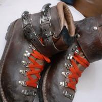 Scarponi cuoio "Brixia" Vibram