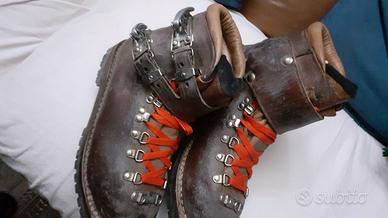 Scarponi cuoio "Brixia" Vibram