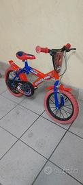 Bicicletta 14" SPIDER MAN