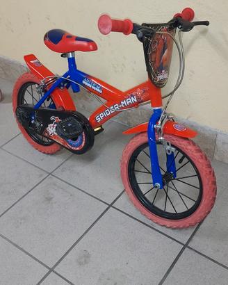 Bicicletta 14" SPIDER MAN