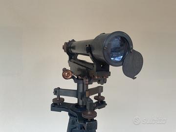 LIVELLA TROUGHTON & SIMMS STRUMENTO OTTICO SCIENTI