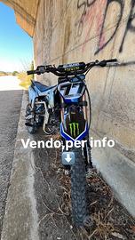 Pit bike profive kf2 140cc