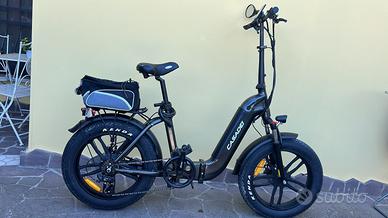 FAT BIKE ELETTRICA CASADEI E-FAT20 (batteria 15Ah)