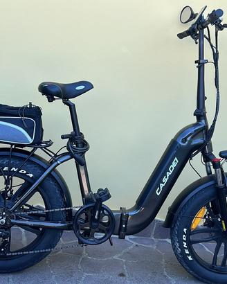 FAT BIKE ELETTRICA CASADEI E-FAT20 (batteria 15Ah)