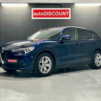 Alfa Romeo Stelvio 2.2 Turbodiesel 160 CV AT8 RWD 