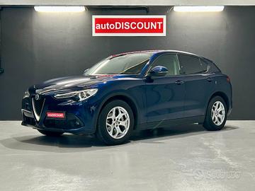 Alfa Romeo Stelvio 2.2 Turbodiesel 160 CV AT8 RWD 