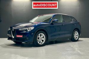Alfa Romeo Stelvio 2.2 Turbodiesel 160 CV AT8 RWD 