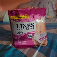 Lines Specialist Lady Pants Discreet - Taglia M - 