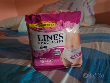 Lines Specialist Lady Pants Discreet - Taglia M - 