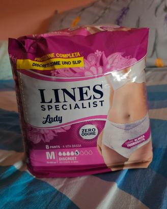 Lines Specialist Lady Pants Discreet - Taglia M - 