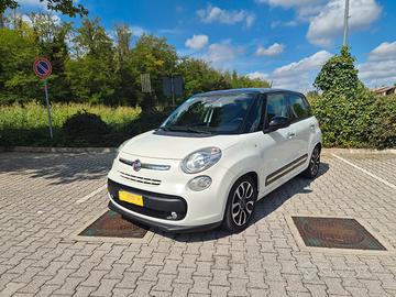 500 l 1.4 120cv gpl + tetto panoramico+retroca