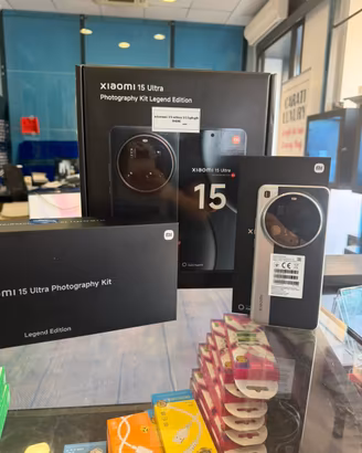 XIAOMI 15 ULTRA 512GB PROMO LAMPO