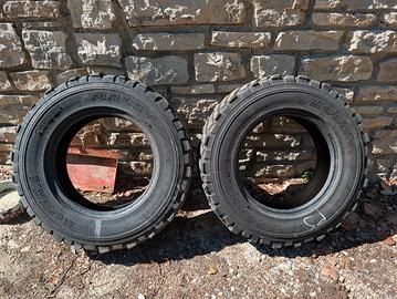 2 pneumatici Malatesta Kobra Trac 205 R16 104Q