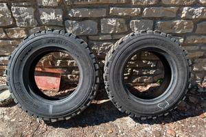 2 pneumatici Malatesta Kobra Trac 205 R16 104Q