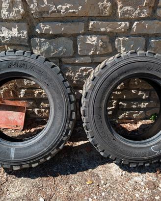 2 pneumatici Malatesta Kobra Trac 205 R16 104Q