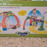 Girello con piano di Gioco
