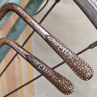 Bicicletta bianchi uomo anni 40 epoca bacchetta