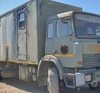 Iveco turbo 190/26 ex militare trasporto cavalli