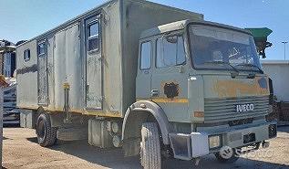 Iveco turbo 190/26 ex militare trasporto cavalli
