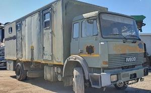 Iveco turbo 190/26 ex militare trasporto cavalli