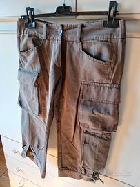 pantalone con tasche taglia M