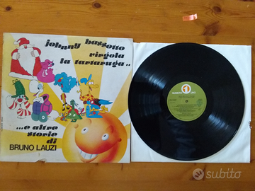 Vinile 33 giri Johnny Bassotto, Virgola