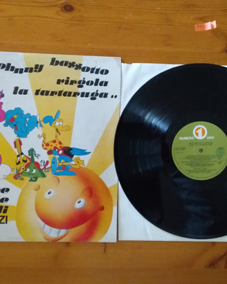 Vinile 33 giri Johnny Bassotto, Virgola