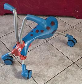 Quadriciclo pieghevole per bimbi