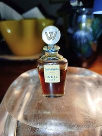 Miniatura di Profumo "Cassandra" 1935