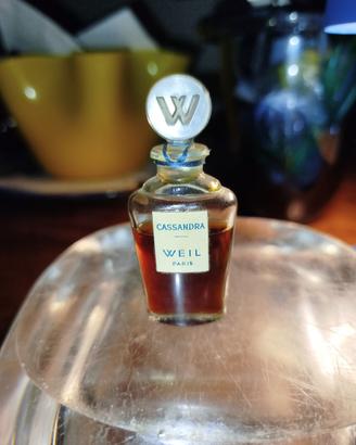 Miniatura di Profumo "Cassandra" 1935