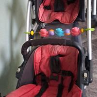  passeggino per gemelli 