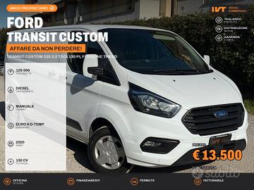 Ford Transit Custom 2.0 TDCi 130CV L2 Euro 6D