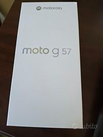 Sigillato Originale Smartphone Moto G57 5g 8G RAM 