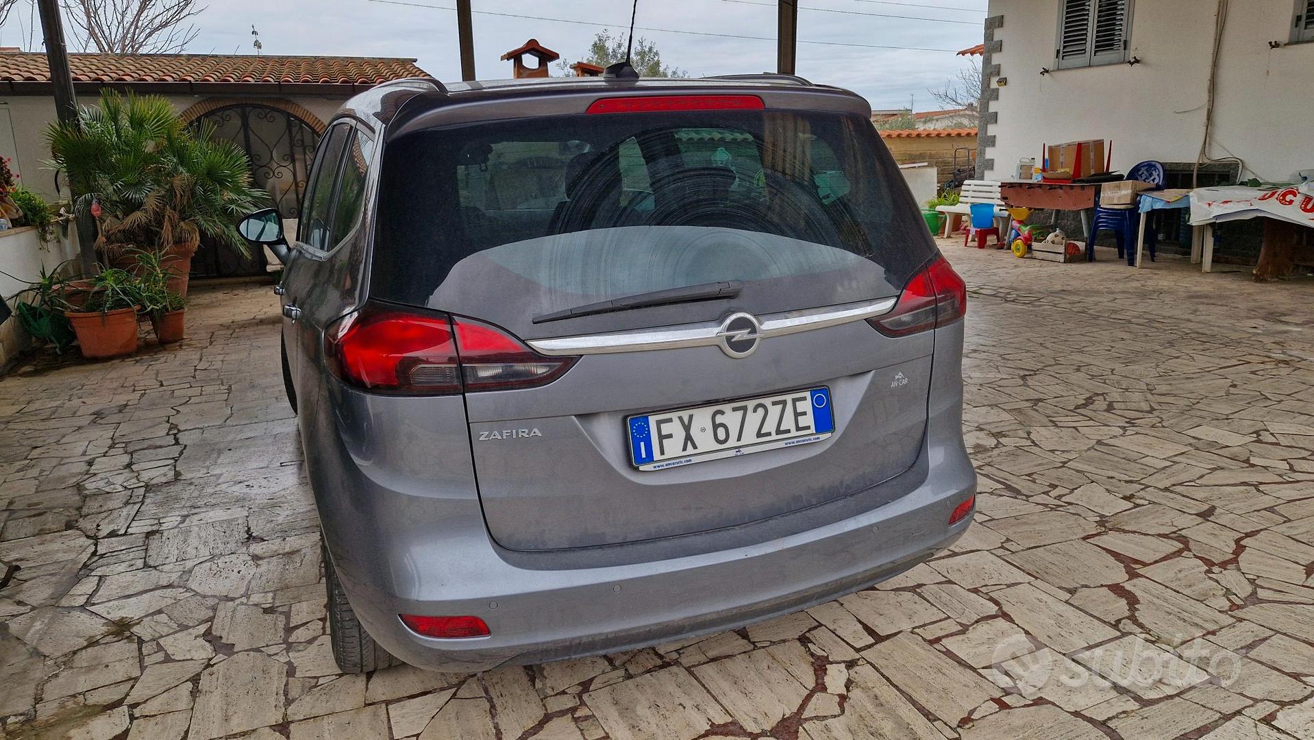 Opel Zafira 2019 photo 4