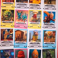 Set 16 carte Skifidol Italian Brainrot assortite