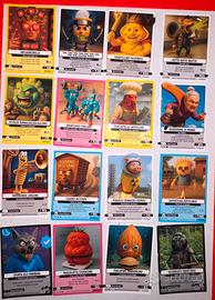 Set 16 carte Skifidol Italian Brainrot assortite