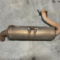 Scarico Racing per quad CF Moto CF1000