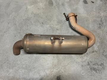 Scarico Racing per quad CF Moto CF1000