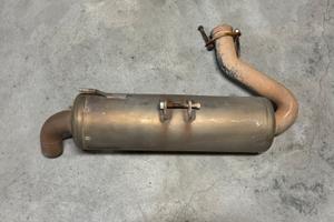 Scarico Racing per quad CF Moto CF1000