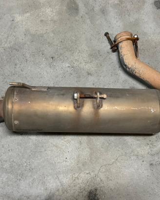 Scarico Racing per quad CF Moto CF1000