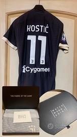 Maglia Juventus match worn Kostic 23/24