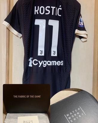 Maglia Juventus match worn Kostic 23/24