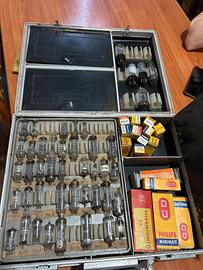 Valigetta porta valvole vintage