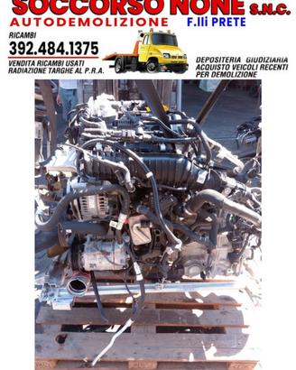 Motore BMW 218i codice motore: B38A15M1
