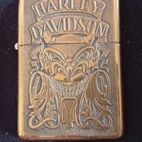 zippo harley