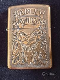 zippo harley