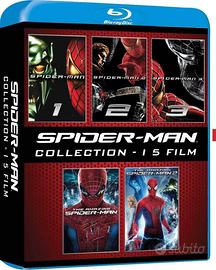 cofanetto spider-man bluray