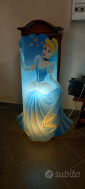 Lampada principessa ,disney originale